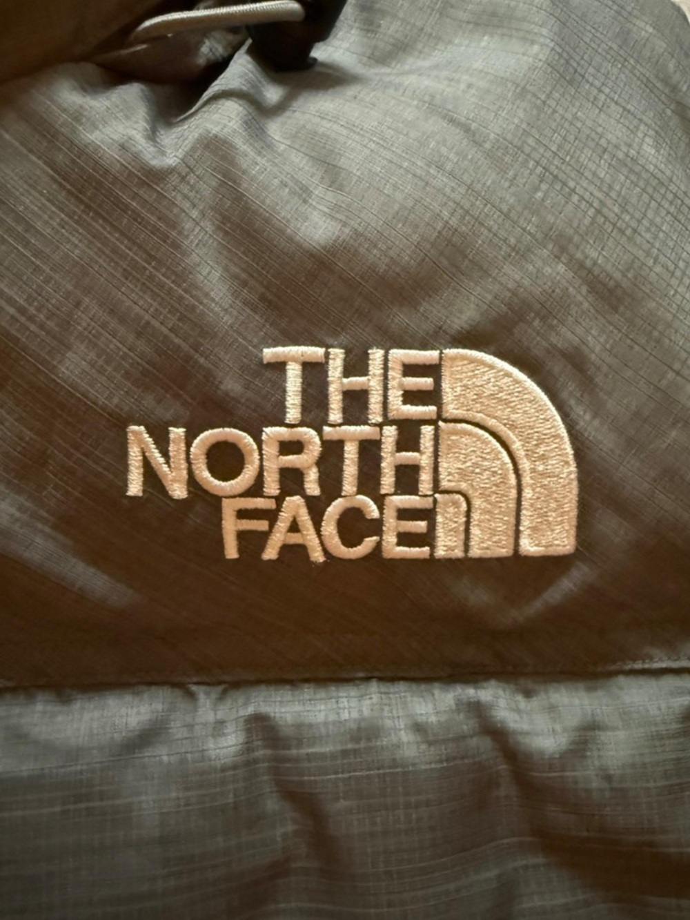 Vintage North Face Nuptse 700 Fill Goose Down Puffer Vest Women’s Small Gray - Picture 4 of 14